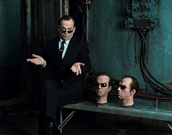 Behind-The-Scenes Photos From The Matrix Movies
