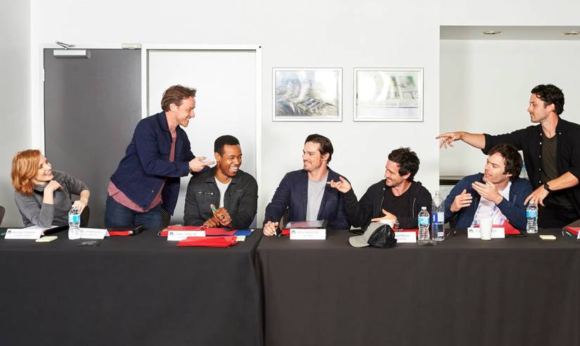 IT Chapter 2 Gets an Official Cast Photo as Filming Begins