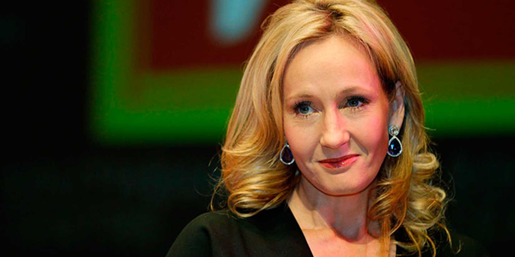 Harry Potter author J.K. Rowling