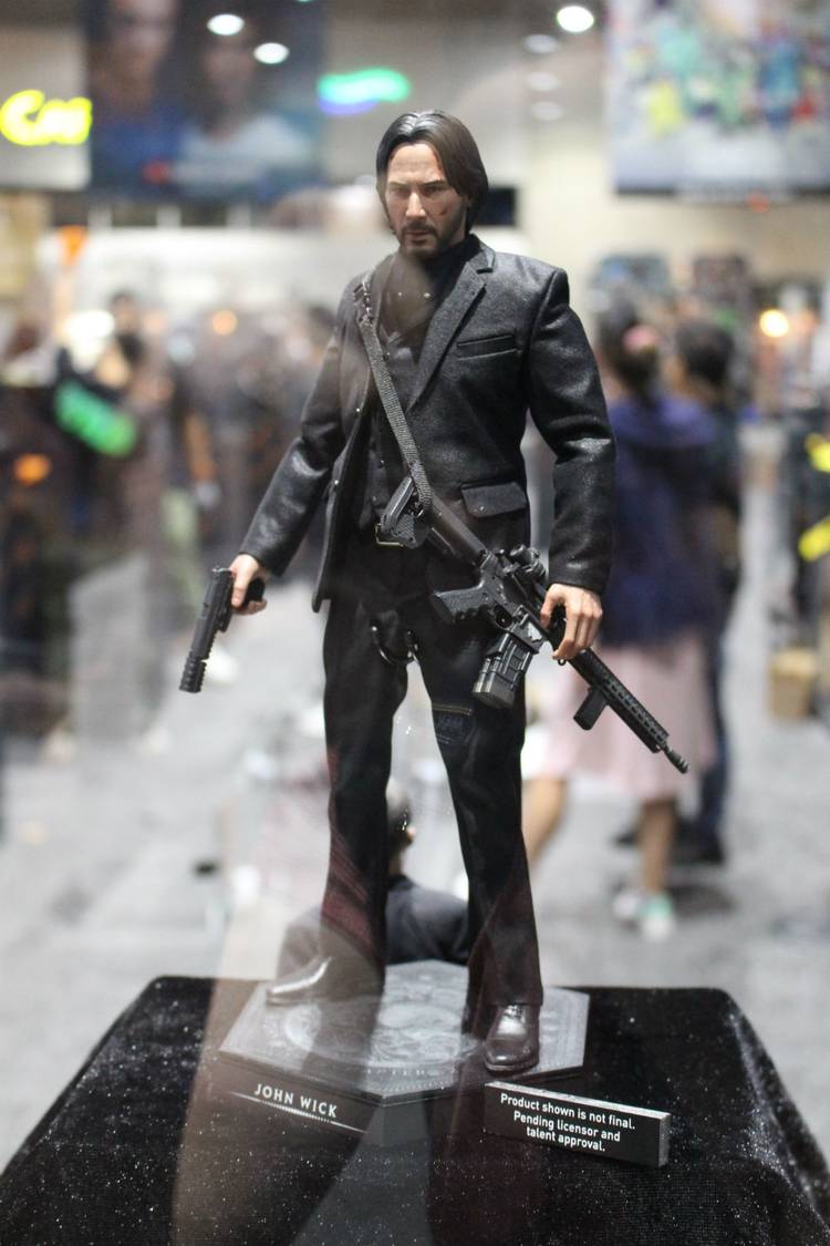 Sideshow Collectibles Debuts John Wick Figure for Comic-Con 2018