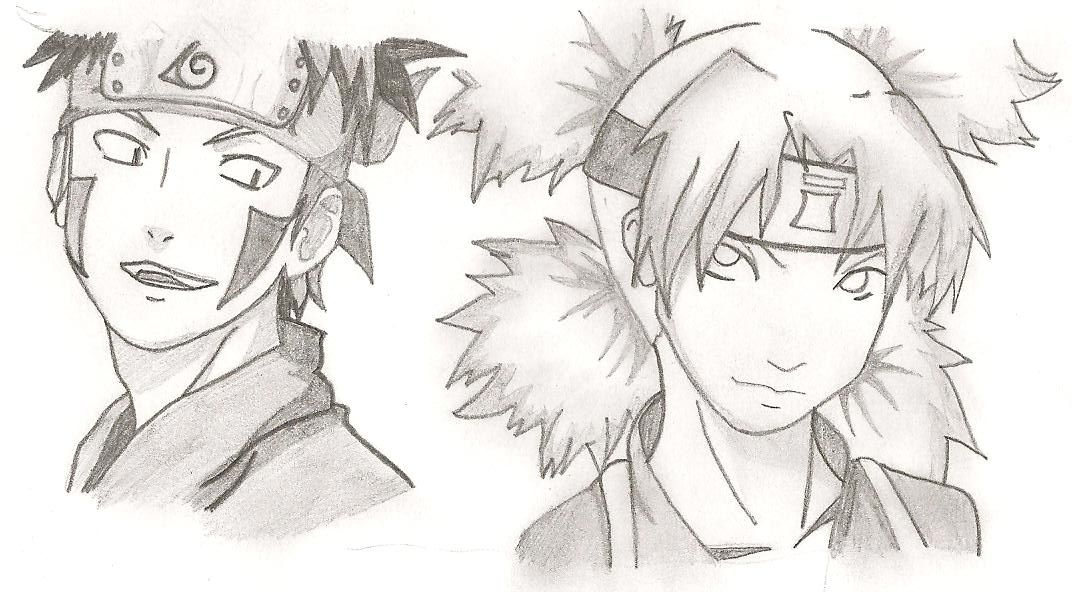 20 Fan Art Designs Of Unexpected Naruto Couples