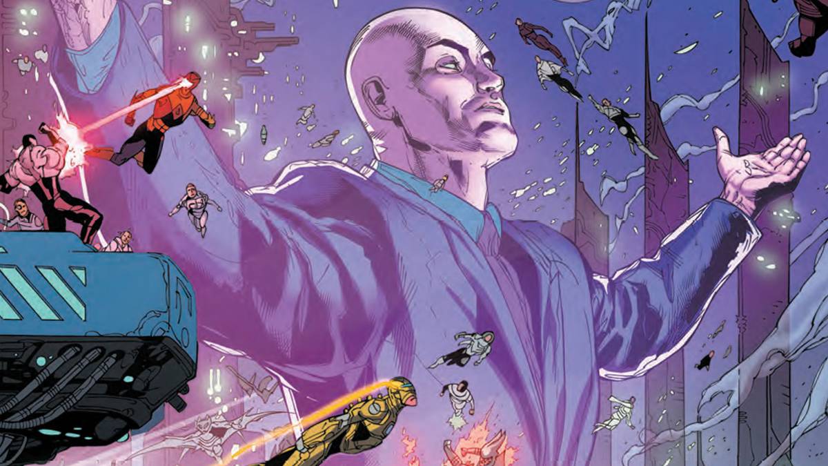 Lex Luthor Is The Master of DC's Future Universe
