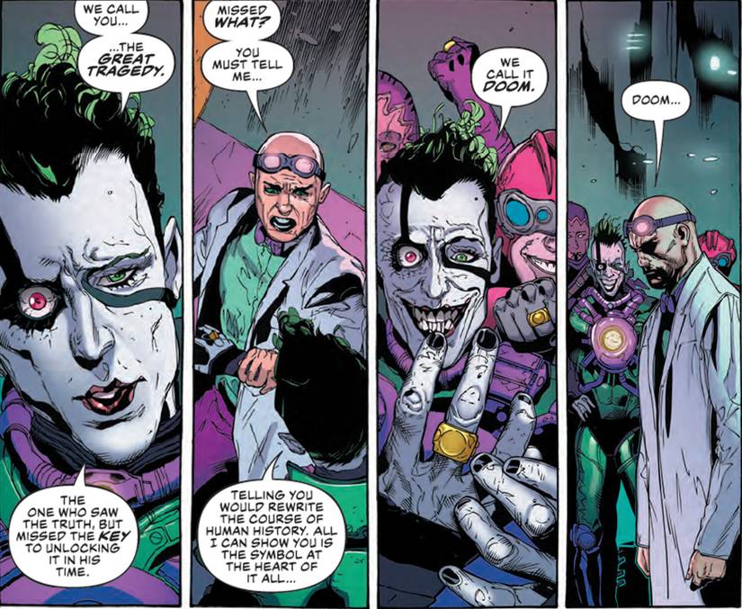 Lex Luthor Is The Master of DC's Future Universe