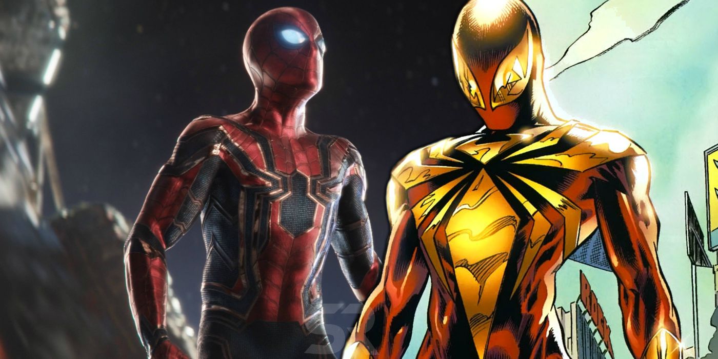 iron spider mark 1