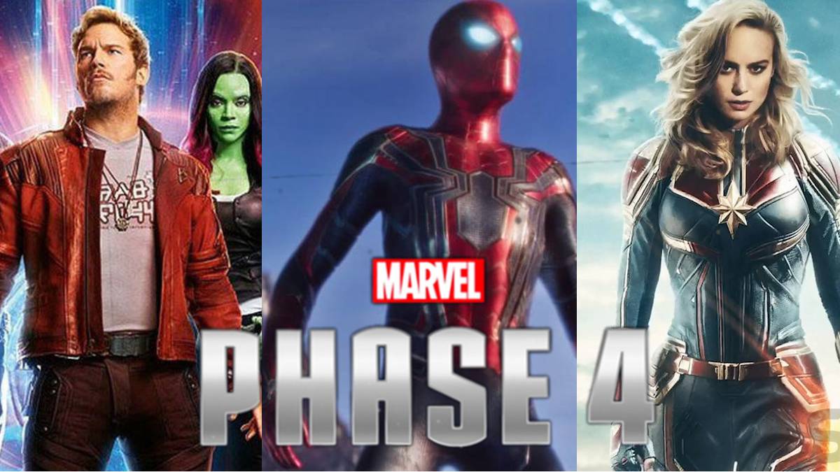 Marvel After Avengers 4: Everything We Know About MCU Phase 4