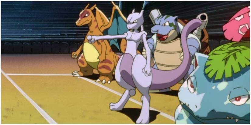 Pokémon: 20 Strange Things About Mewtwo’s Body