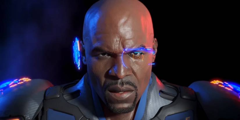 Terry Crews em Crackdown 3