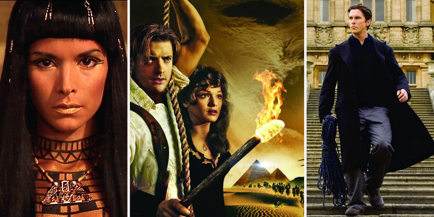 return the mummy movies