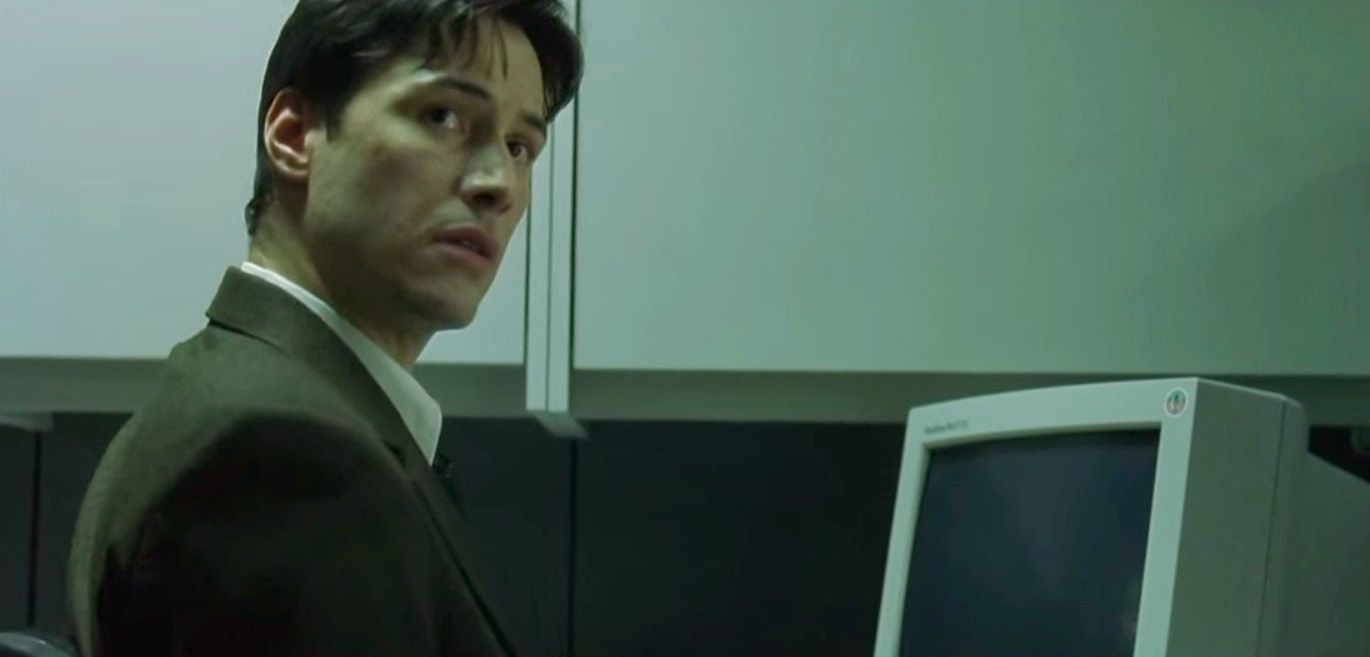 Behind-The-Scenes Photos From The Matrix Movies