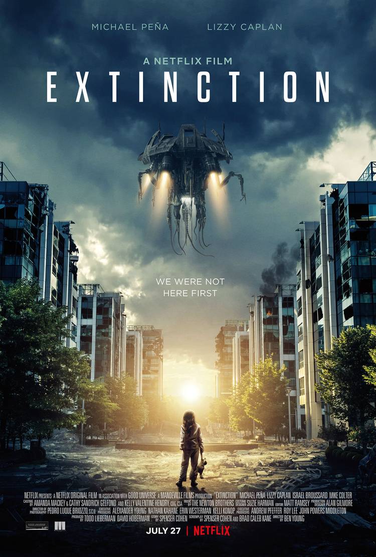 Extinction Movie Trailer: Michael Peña Is Key To Earth's Survival