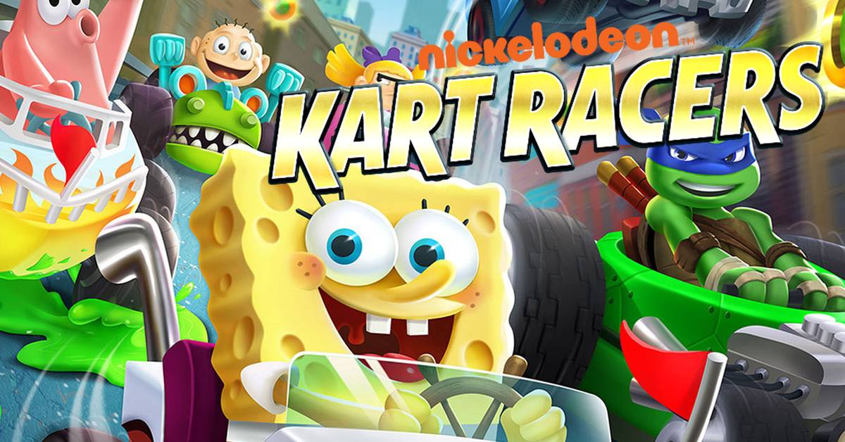 Nickelodeon Kart Racers Features Tmnt And More Nickelodeon Tmnt