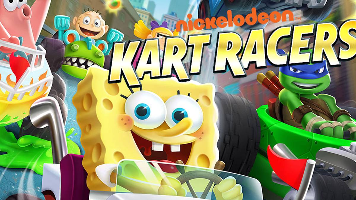 Nickelodeon Kart Racers Pits SpongeBob Against Tommy Pickles