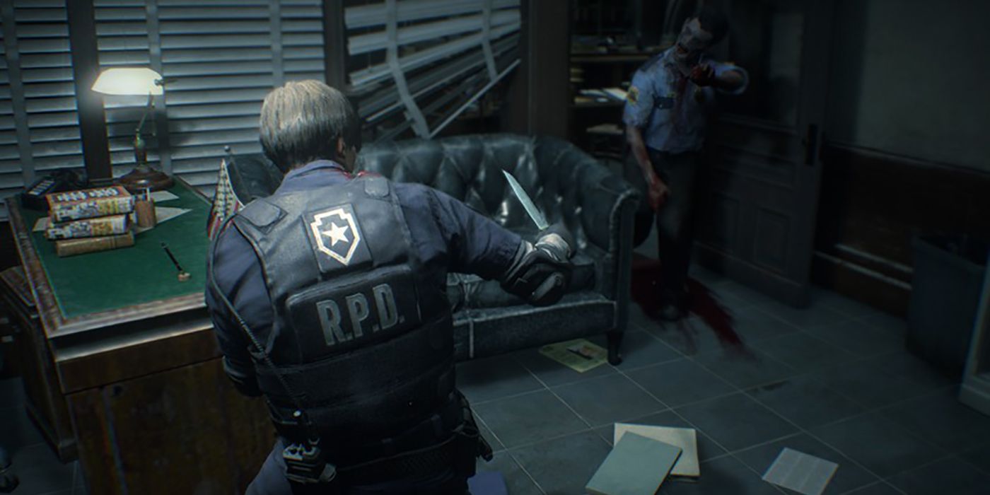 resident evil 2 remake pc trailer