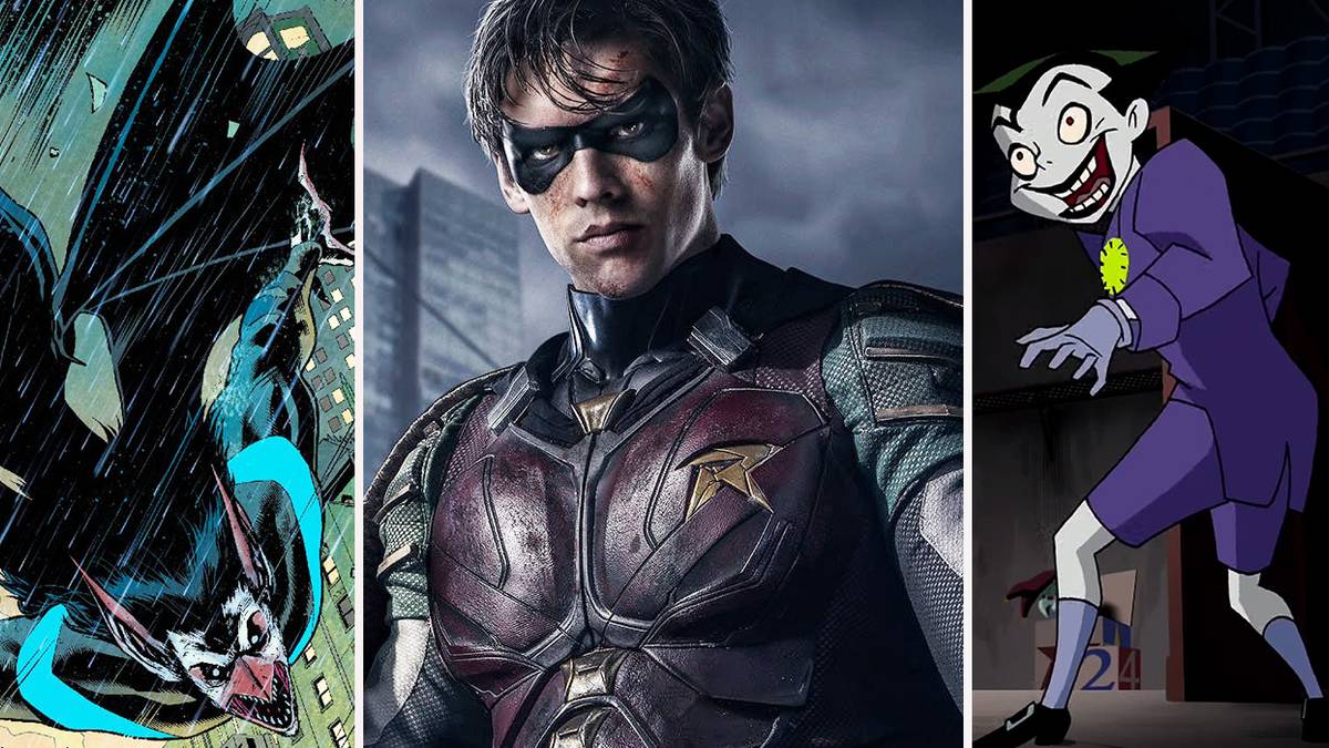 20 Strange Details About Robin’s Body