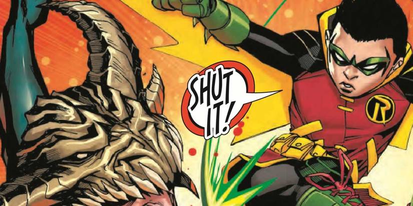 Teen Titans Comic Embraces F*** Batman Slogan, Too