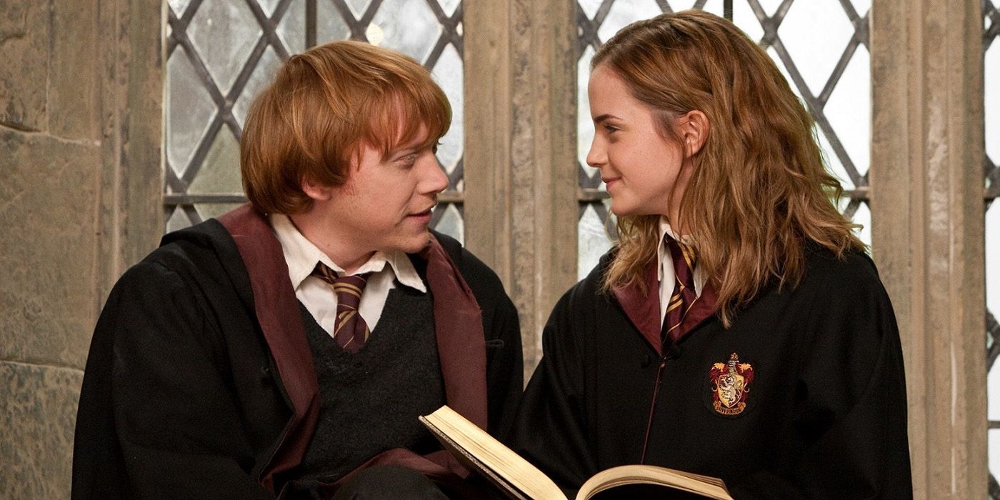 Harry Potter: 20 Things That Make No Sense About Ron And Hermione's  Relationship