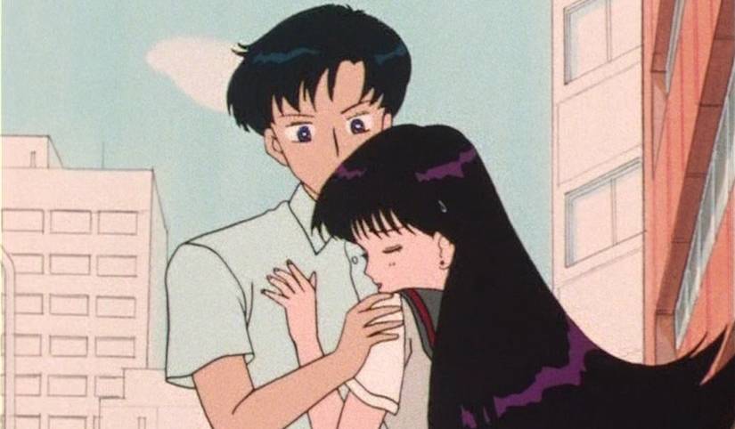 Sailor Moon Tuxedo Mask and Sailor Mars