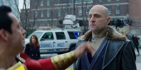 Mark Strong as Doctor Sivana in Shazam! (2019)