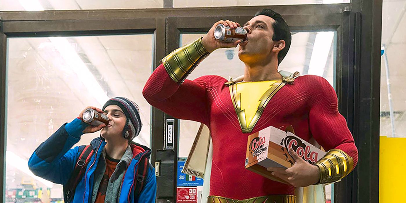 Shazam فیلم ابرقهرمانی DC