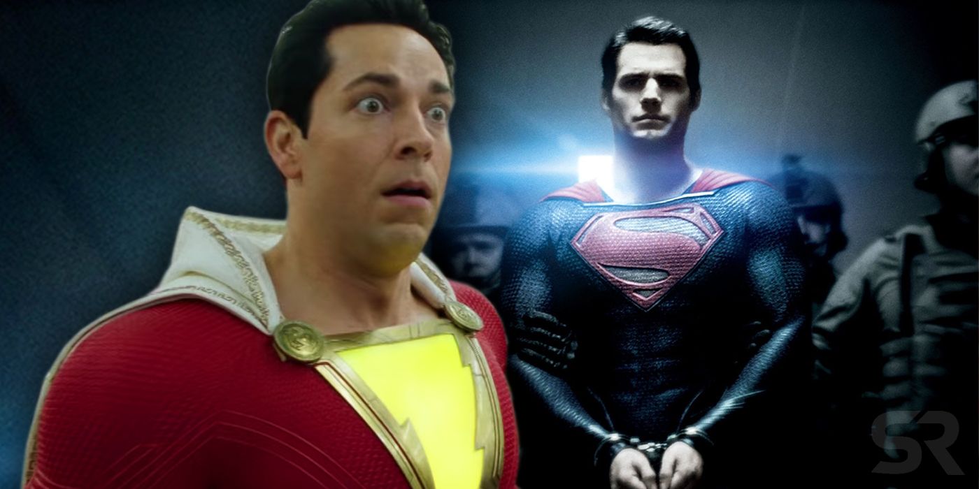 Shazam Can Redeem Zack Snyder's DC Movies  ScreenRant