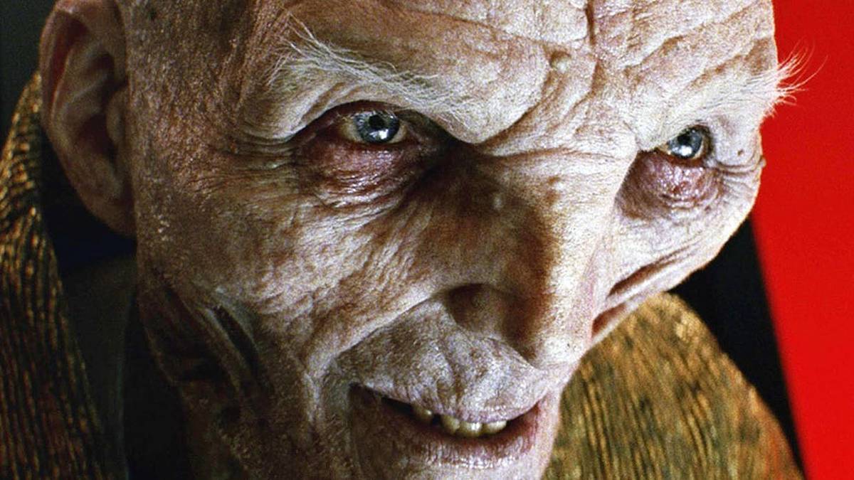 Snoke Deserves His Own Star Wars Project, Argues Andy Serkis