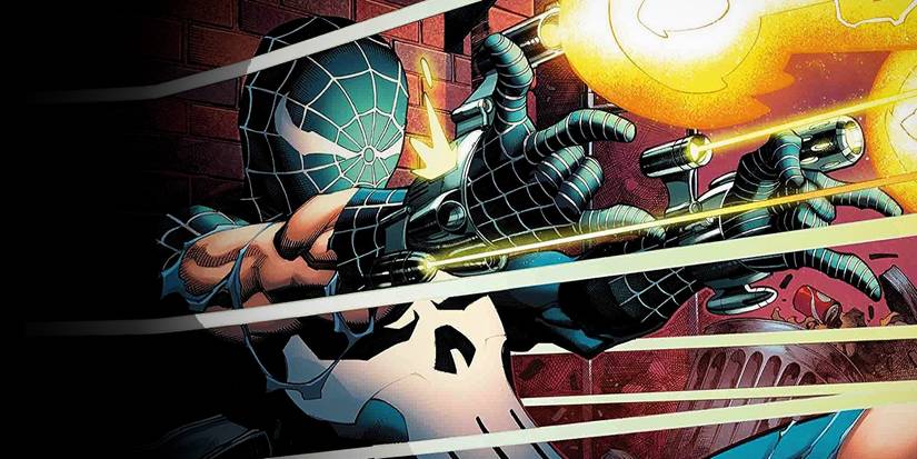 Spider-Man as Punisher What If Comic