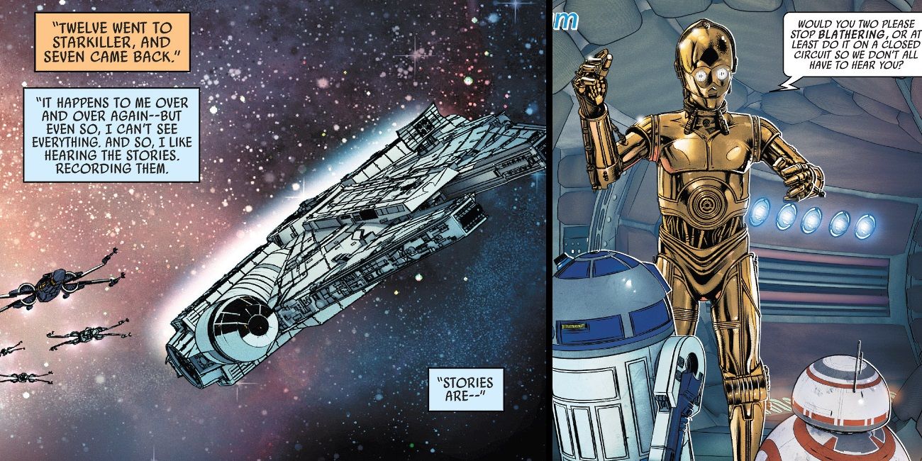 Star Wars Finally Lets BB-8 & R2-D2 Actually TALK