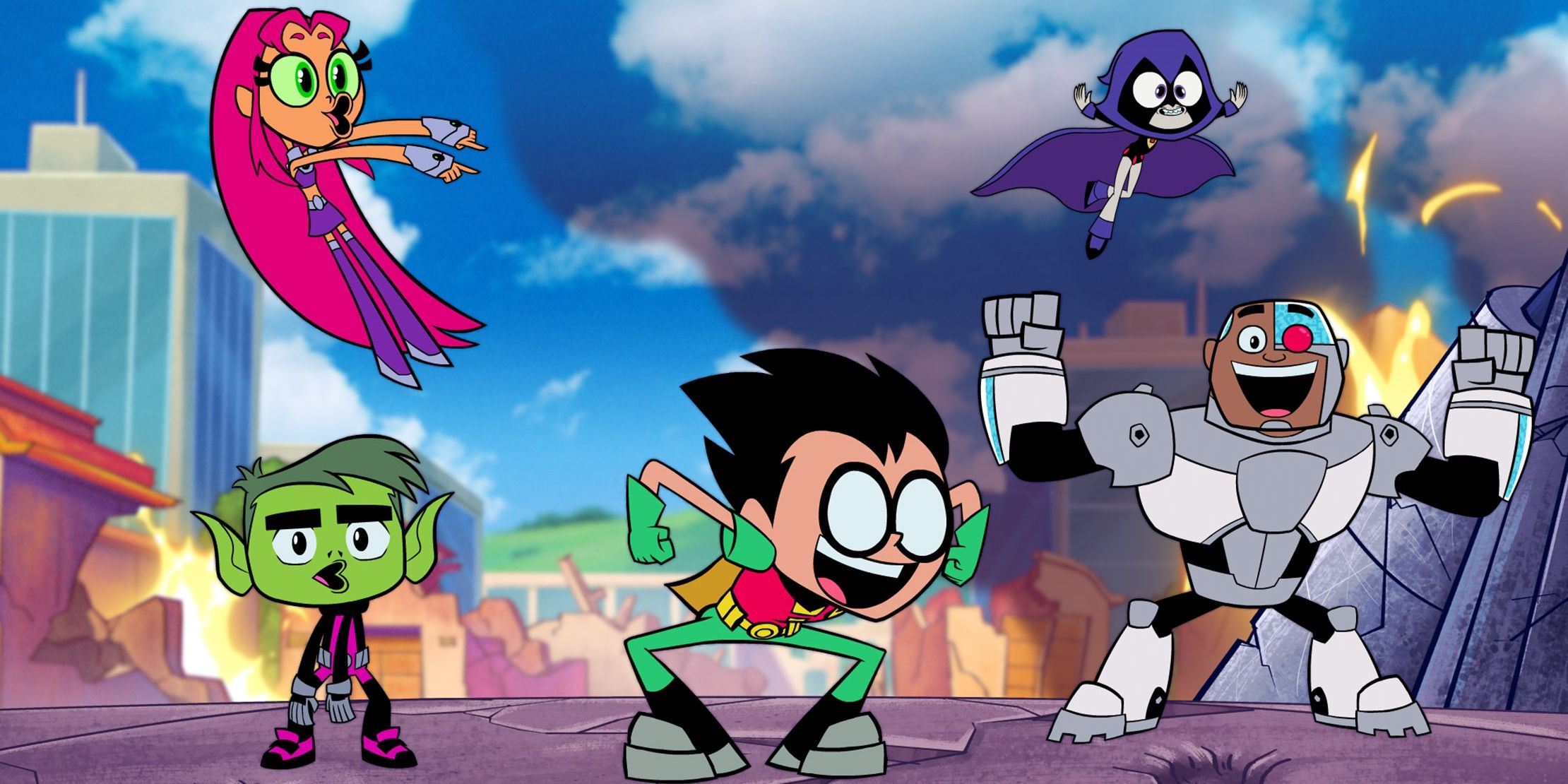 It’s Time To Accept That Teen Titans Go Is Going To Be DC’s Longest ...