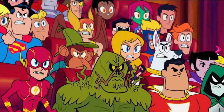 Teen Titans Go Movie 100 Hidden Easter Eggs Screen Rant