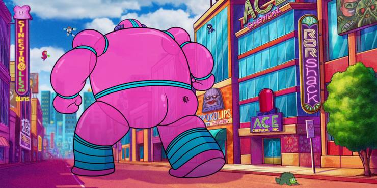 Teen Titans Go Movie 100 Hidden Easter Eggs Screen Rant