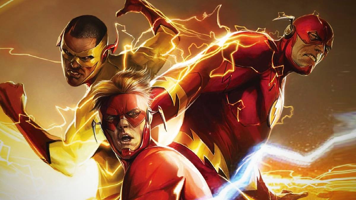 DC's Flash War Brings a Speedster Back To Life