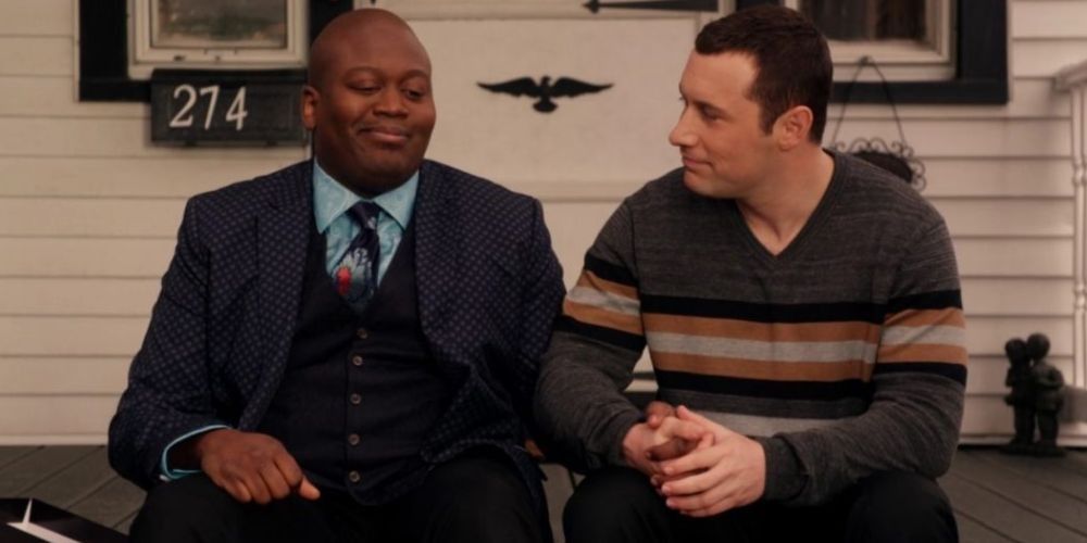 Titus and Mikey Unbreakable Kimmy Schmidt