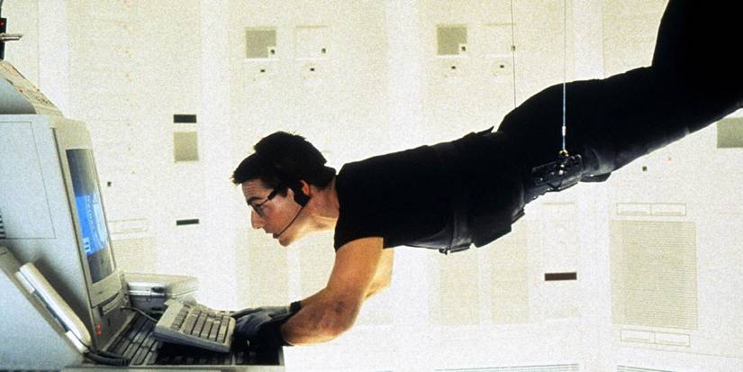 Tom Cruise in Mission Impossible