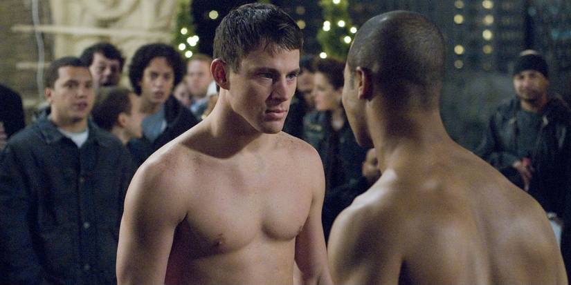 Channing Tatum in Fighting