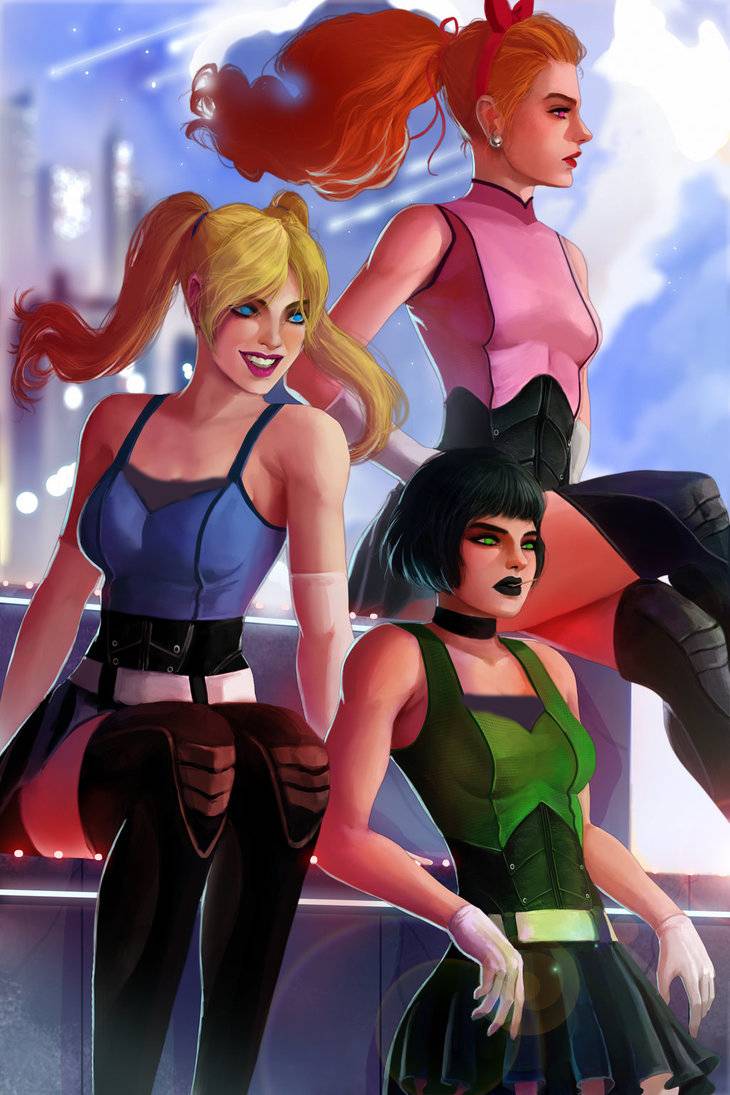 25 Iconic Cartoon Characters Grown Up