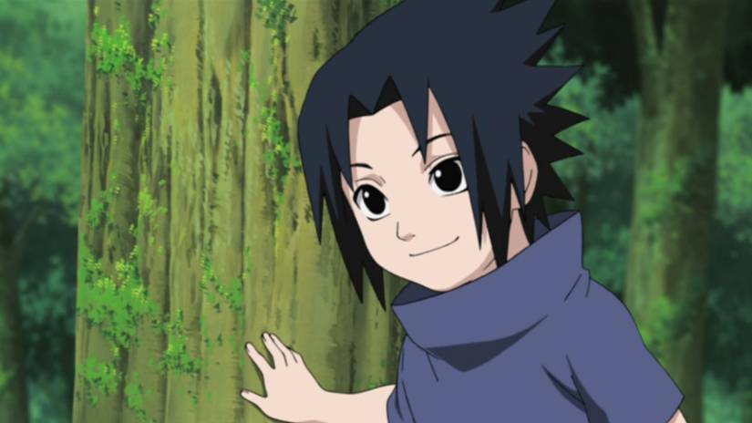 sasuke as a kid
