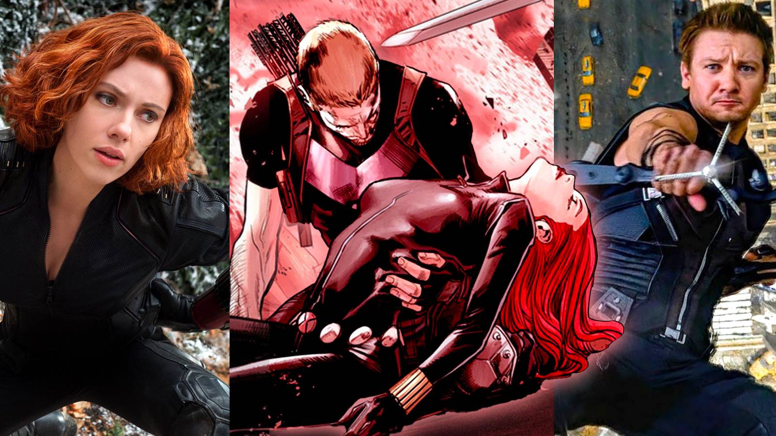 23 Things Only True Fans Know About Black Widow And Hawkeye