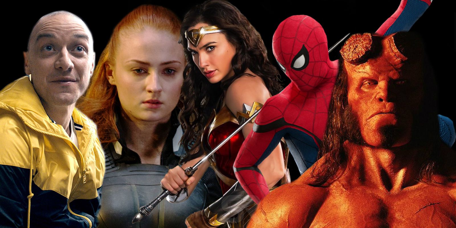 2019 Has The Most Superhero Movies Ever | ScreenRant