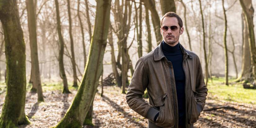 Alexander Skarsgård in Little Drummer Girl