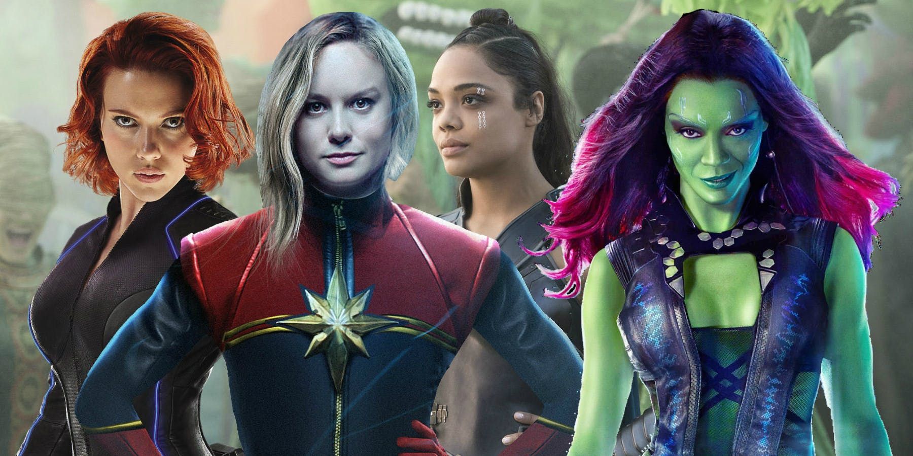 15 Strongest Female Marvel Characters Screenrant 