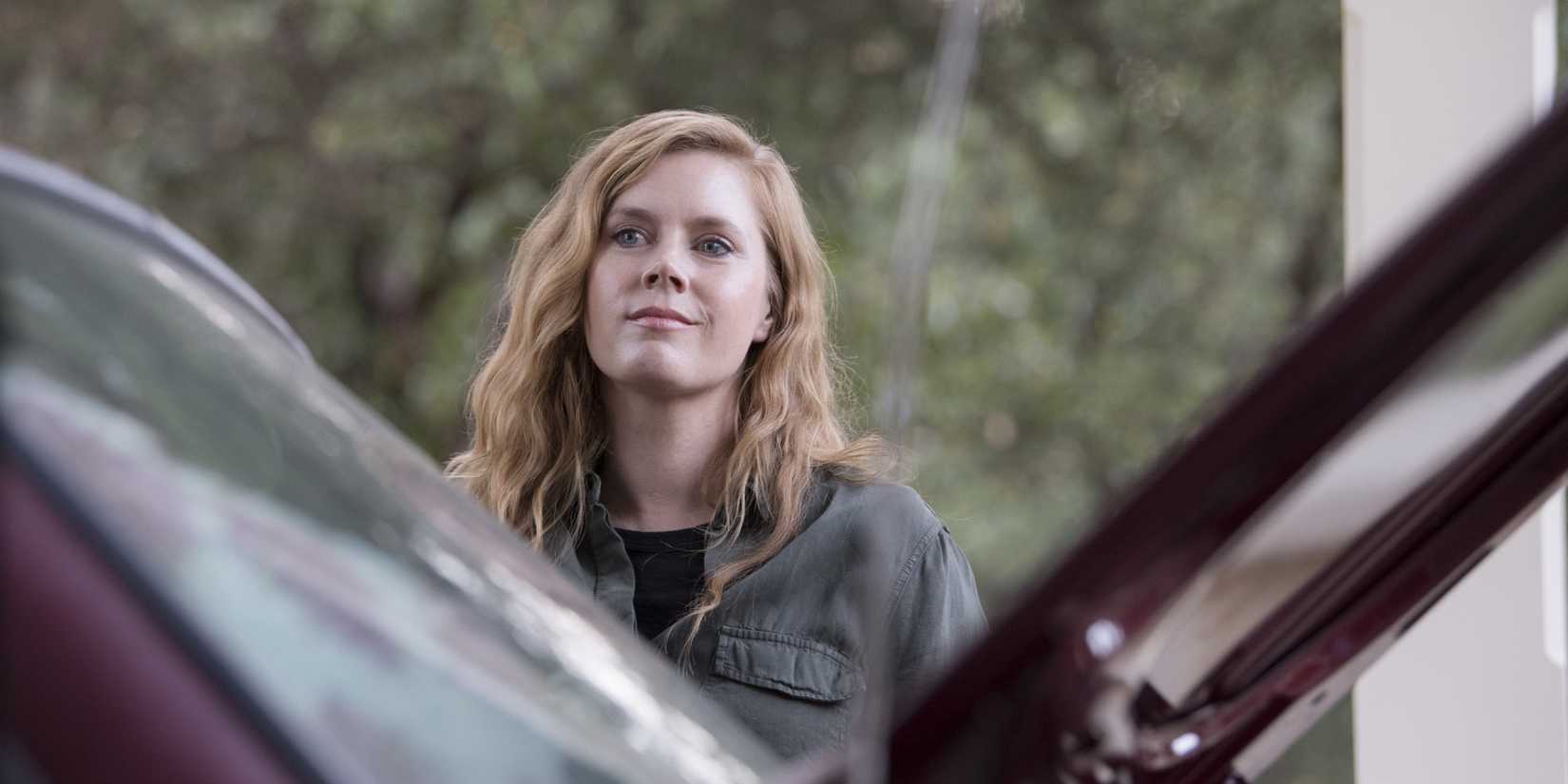 Amy Adams as Camille Preaker in Sharp Objects