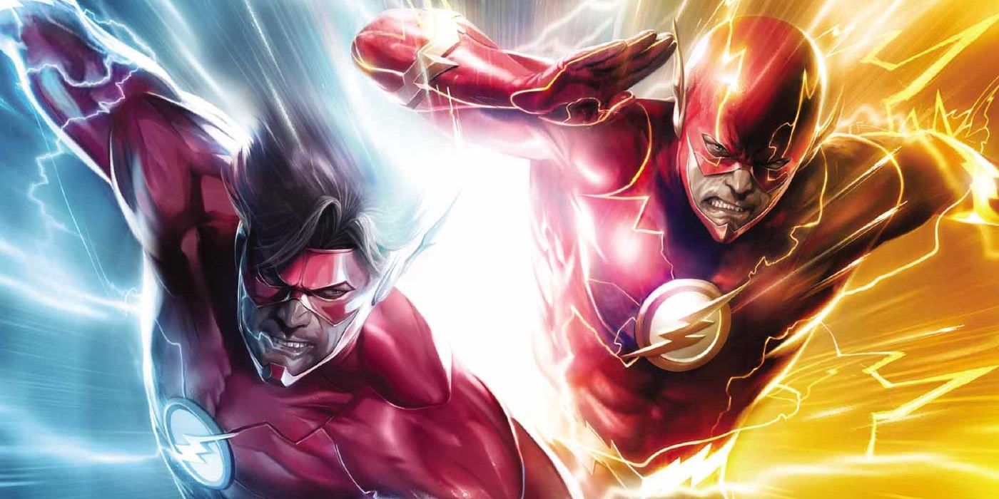 Barry Allen Unites The Flashes of DC's Multiverse | Screen Rant