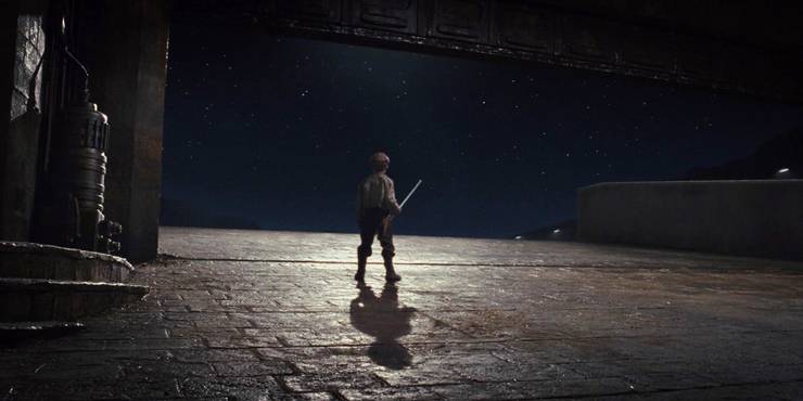 Broom Boy in Star Wars The Last Jedi