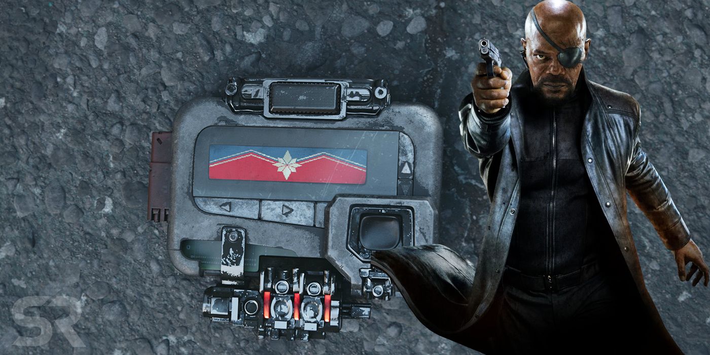 Captain Marvel Prequel Comic Teases Nick Fury & Maria Hill