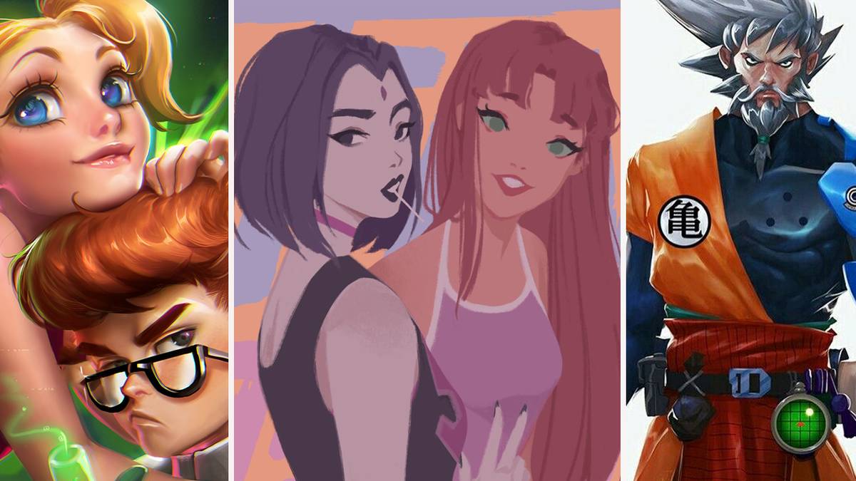 25 Crazy Fan Redesigns of Iconic Cartoon Characters Better Than What We Got