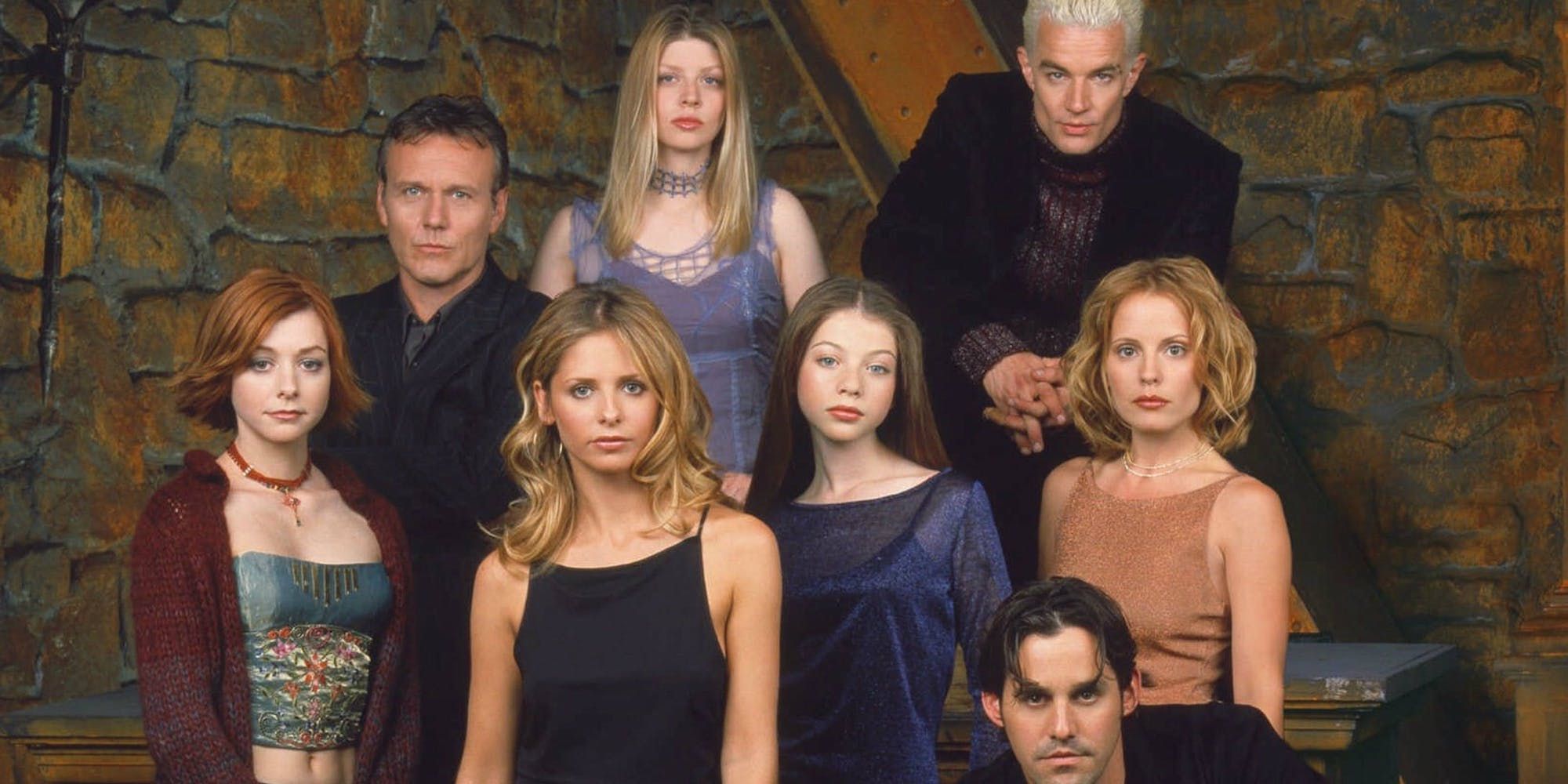 Buffy The Vampire Slayer 10 Hidden Details About The Main Characters Everyone Missed