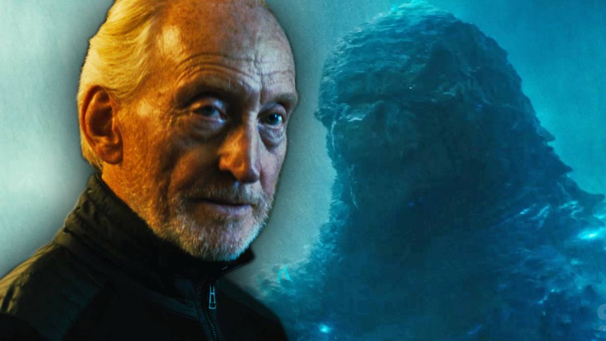 Godzilla 2 Theory: Charles Dance Is The Real Villain