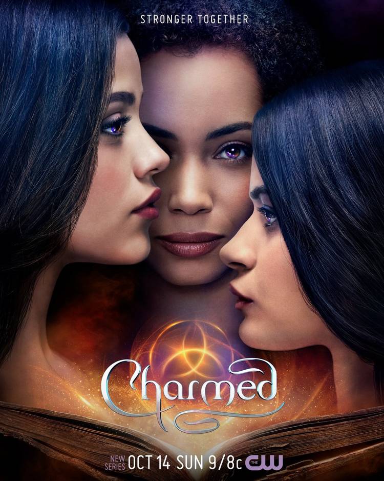 Charmed Reboot Poster Draws on the Power of Three