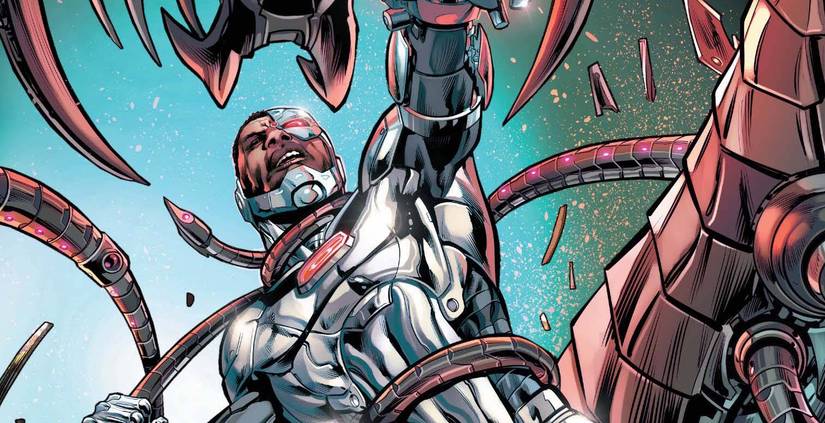 30 Crazy Details About Cyborg’s Body