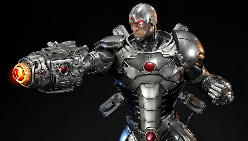 30 Crazy Details About Cyborg’s Body